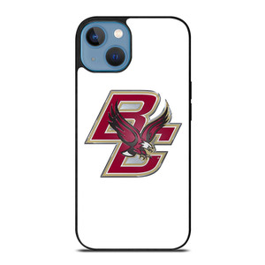 BOSTON COLLEGE EAGLES LOGO HOCKEY UNIVERSITY TEAM iPhone 13 Case