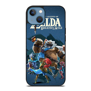 BREATH OF WILD THE LEGEND OF ZELDA iPhone 13 Case