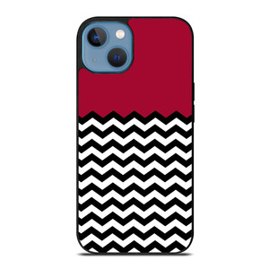 COLORBLOCK DARK RED CHEVRON iPhone 13 Case