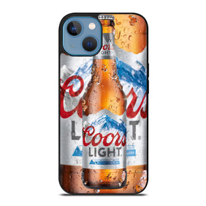 COORS LIGHT BEER BOTTLE iPhone 13 Case