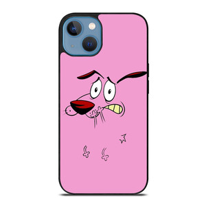 COURAGE THE COWARDLY DOG FACE iPhone 13 Case