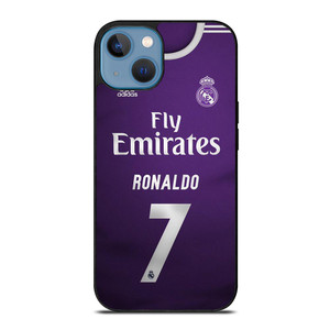 CRISTIANO RONALDO REAL MADRID JERSEY iPhone 13 Case
