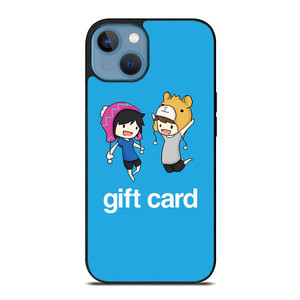 DAN AND PHIL CARTOON iPhone 13 Case