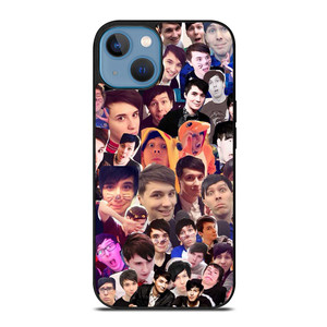 DAN AND PHIL COLLAGE iPhone 13 Case