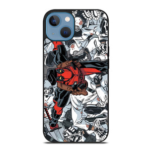 DEADPOOL MARVEL COMIC iPhone 13 Case