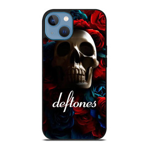 DEFTONES BAND ROSE KULL ICON iPhone 13 Case