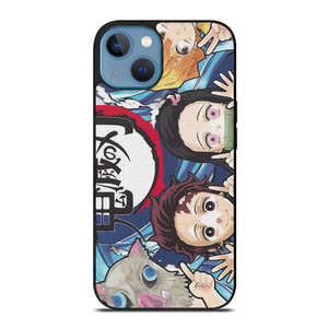 DEMON SLAYER CHARACTER iPhone 13 Case