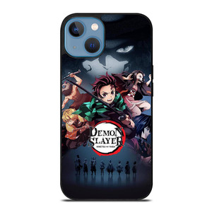 DEMON SLAYER COVER ANIME iPhone 13 Case