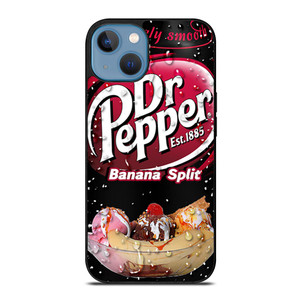 DR PEPPER BANANA SPLIT BOTTLE iPhone 13 Case