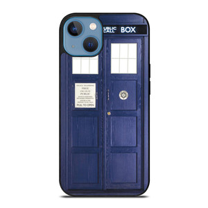 DR WHO TARDIS iPhone 13 Case