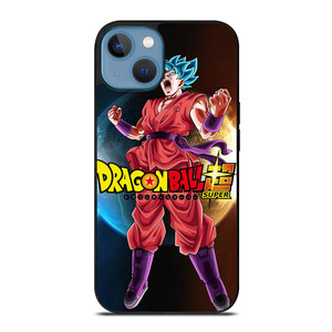 DRAGON BALL GOKU SAIYAN BLUE iPhone 13 Case