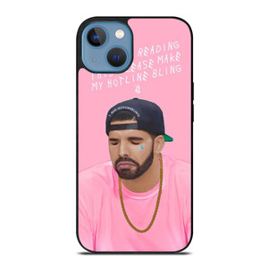 DRAKE PINK HOTLINE BLINK iPhone 13 Case