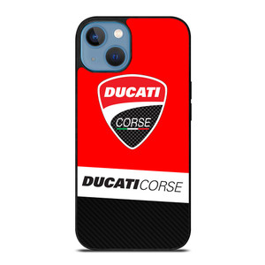 DUCATI CORSE MOTO LOGO iPhone 13 Case