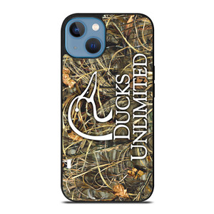 DUCKS UNLIMITED WETLANDS WATERFOWL CAMO iPhone 13 Case