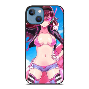 ECCHI D.VA OVERWATCH iPhone 13 Case