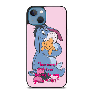 EEYORE DONKEY QUOTES iPhone 13 Case