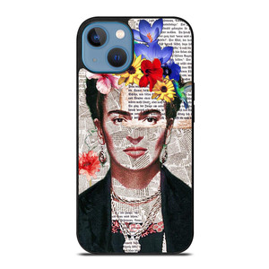 FRIDA KAHLO NEWSPAPER iPhone 13 Case