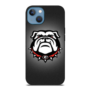 GEORGIA BULLDOGS UGA LOGO iPhone 13 Case