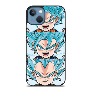 GOKU AND VEGETA CUTE DRAGON BALL iPhone 13 Case