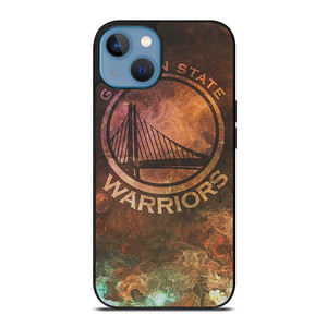 GOLDEN STATE WARRIORS RUSTY LOGO iPhone 13 Case