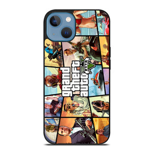 GRAND TEFT AUTO 5 GTA iPhone 13 Case