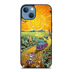 GRATEFUL DEAD GOLD ROAD iPhone 13 Case