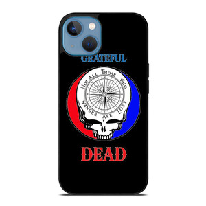 GRATEFUL DEAD ICON COMPASS NOT LOSS iPhone 13 Case