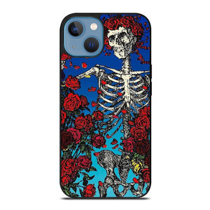 GRATEFUL DEAD SKULL AND ROSE iPhone 13 Case
