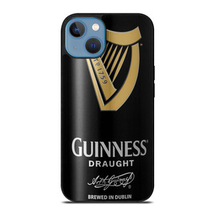 GUINNESS DRAUGHT BREWED IN DUBLIN iPhone 13 Case