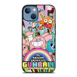 GUMBALL THE AMAZING WORLD iPhone 13 Case