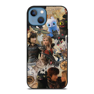 HOW TO TRAIN YOUR DRAGON CHARACTER iPhone 13 Case
