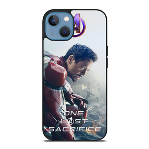 IRON MAN AVENGERS ENDGAME SACRIFICE iPhone 13 Case
