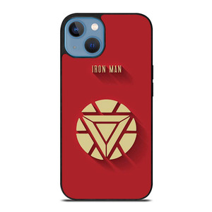IRON MAN AVENGERS REACTOR LOGO iPhone 13 Case