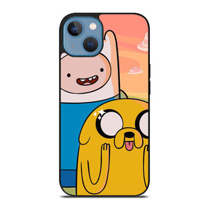 JAKE AND FINN ADVENTURE TIME iPhone 13 Case