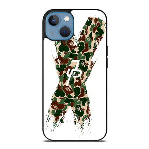 JAKE PAUL CROSS CAMO iPhone 13 Case