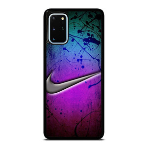 NIKE LOGO GREEN VIOLET Samsung Galaxy S20 Plus Case NIKE LOGO GREEN VIOLET Samsung Galaxy S20 Plus Case