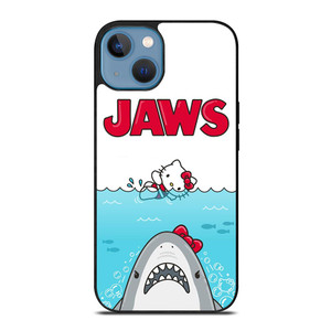 JAWS HELLO KITTY iPhone 13 Case