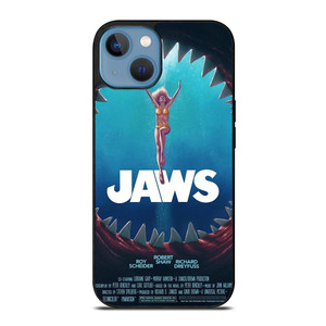 JAWS MOVIE POSTER iPhone 13 Case