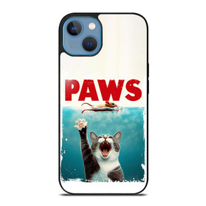 JAWS PAWS PARODY iPhone 13 Case