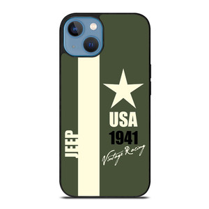JEEP VINTAGE RACING iPhone 13 Case