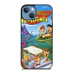 JETSONS MEET FLINTSTONES iPhone 13 Case