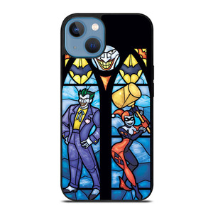 JOKER AND HARLEY QUINN ART iPhone 13 Case