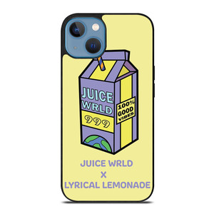 JUICE WRLD 999 LEMONADE iPhone 13 Case