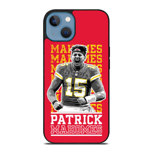 KANSAS CITY CHIEFS PATRICK MAHOMES 15 iPhone 13 Case