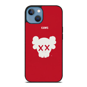 KAWS RED iPhone 13 Case