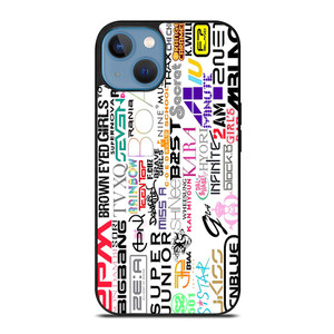 KPOP ALL BAND iPhone 13 Case
