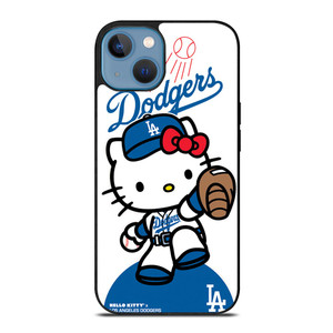 LA DODGERS HELLO KITTY iPhone 13 Case