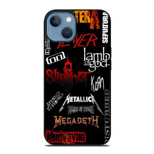 LEGENDARY HEAVY METAL BAND iPhone 13 Case