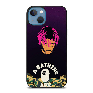 LIL UZI VERT BATHING APE iPhone 13 Case