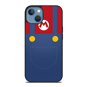 MARIO BROSS NINTENDO CLOTHING CUTE iPhone 13 Case